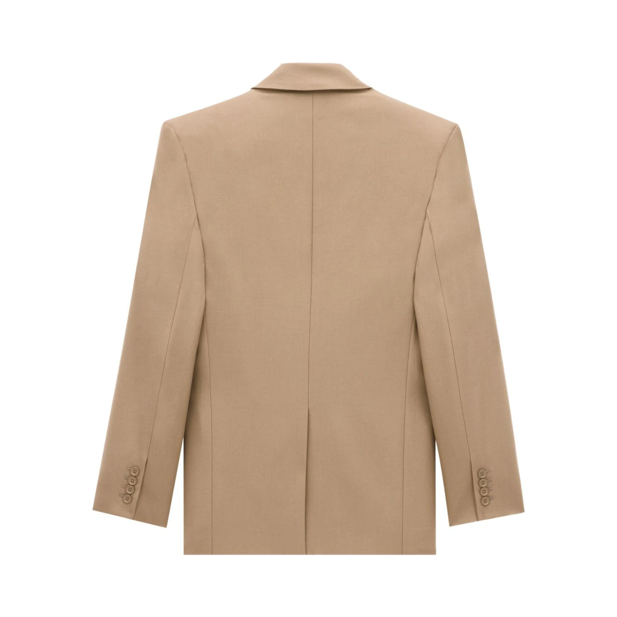 Yves Jacket In Wool Gabardine