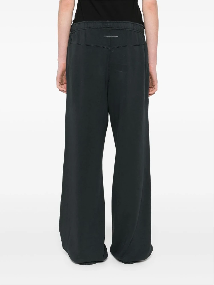 Numbers-motif track pants alternative
