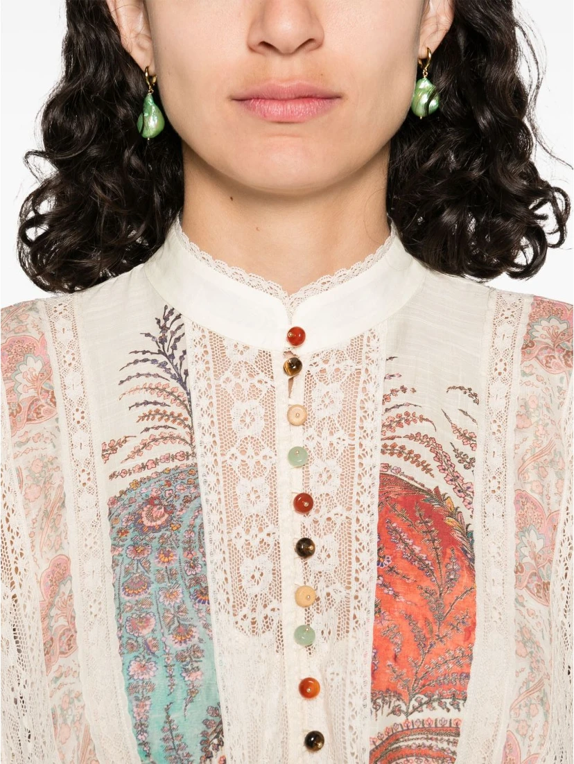 Rhiannon Billow dress