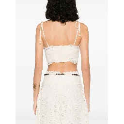 Rhiannon Embroidered Bodice In Neutral