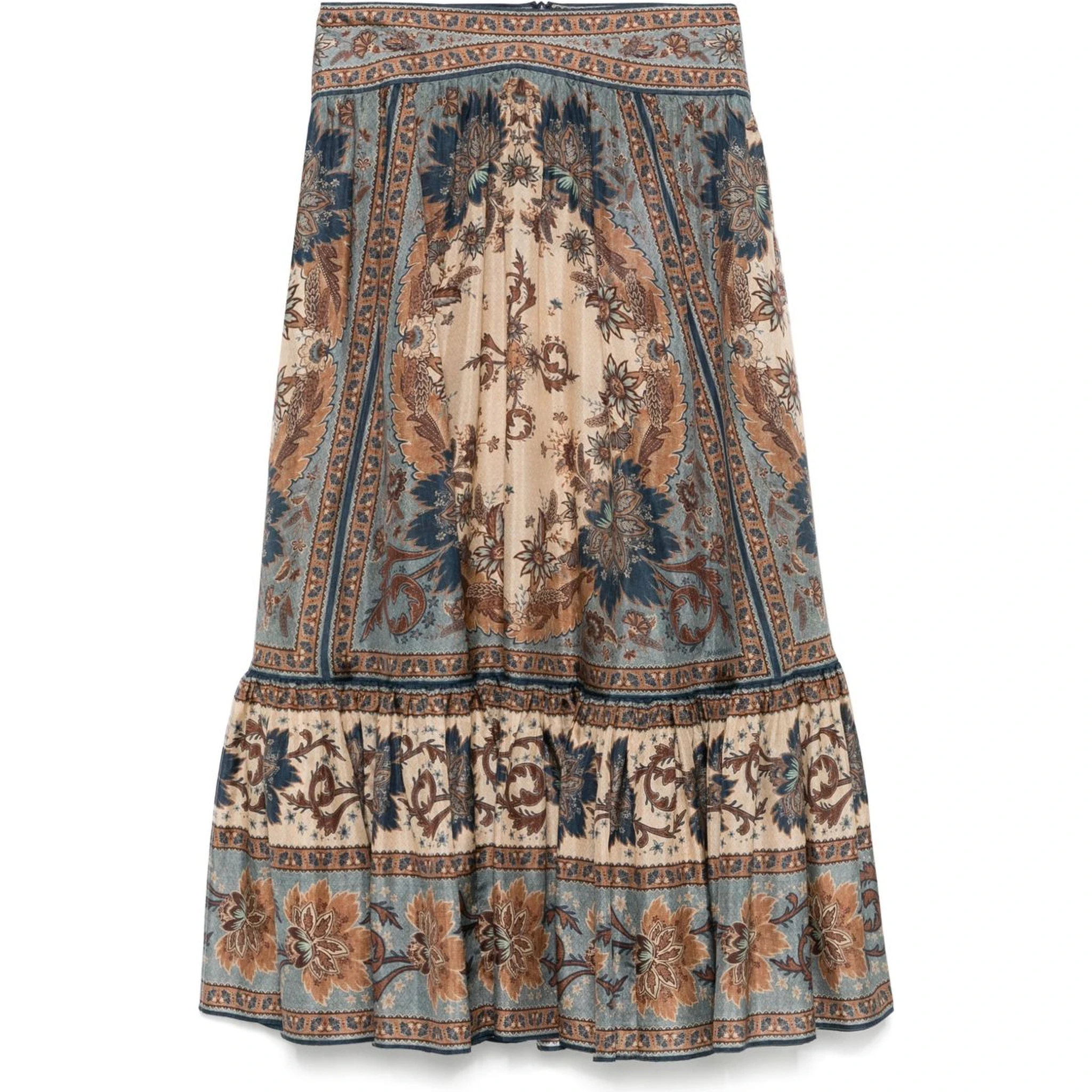 Ascension midi skirt