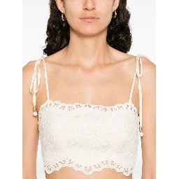 Rhiannon Embroidered Bodice In Neutral