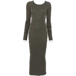 Rick Owens long-sleeve midi dress