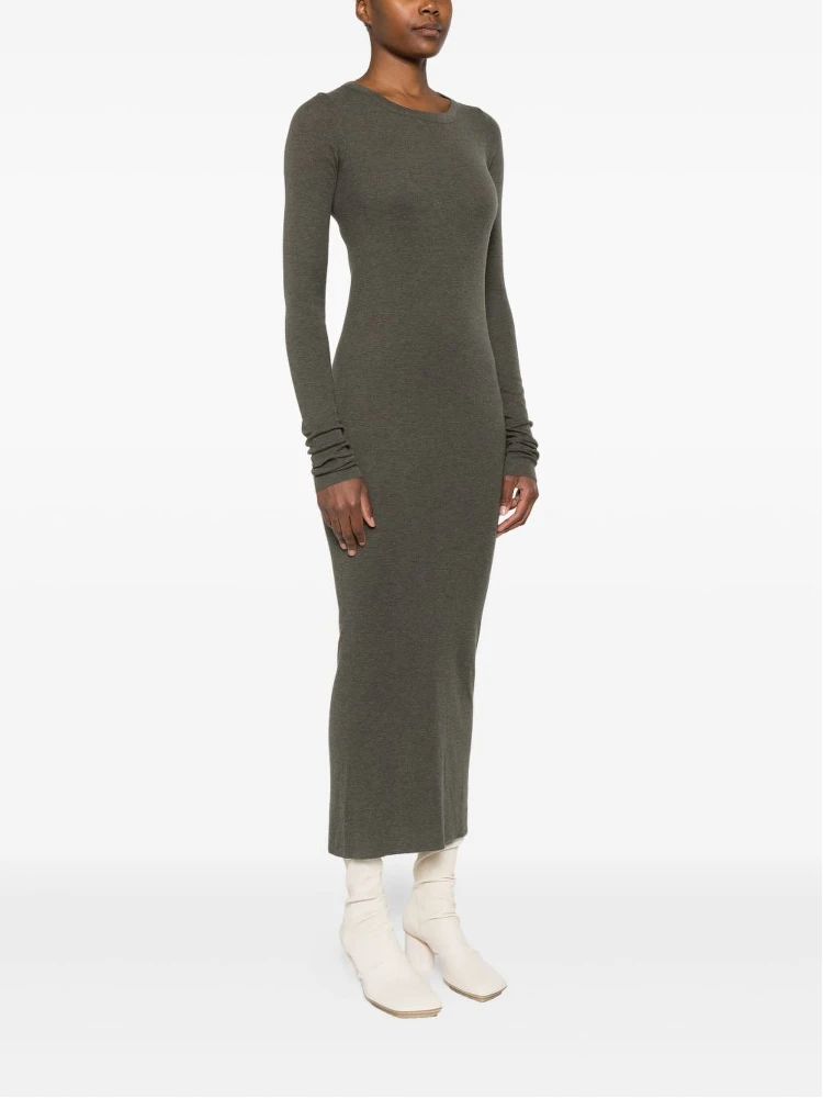 Rick Owens long-sleeve midi dress alternative