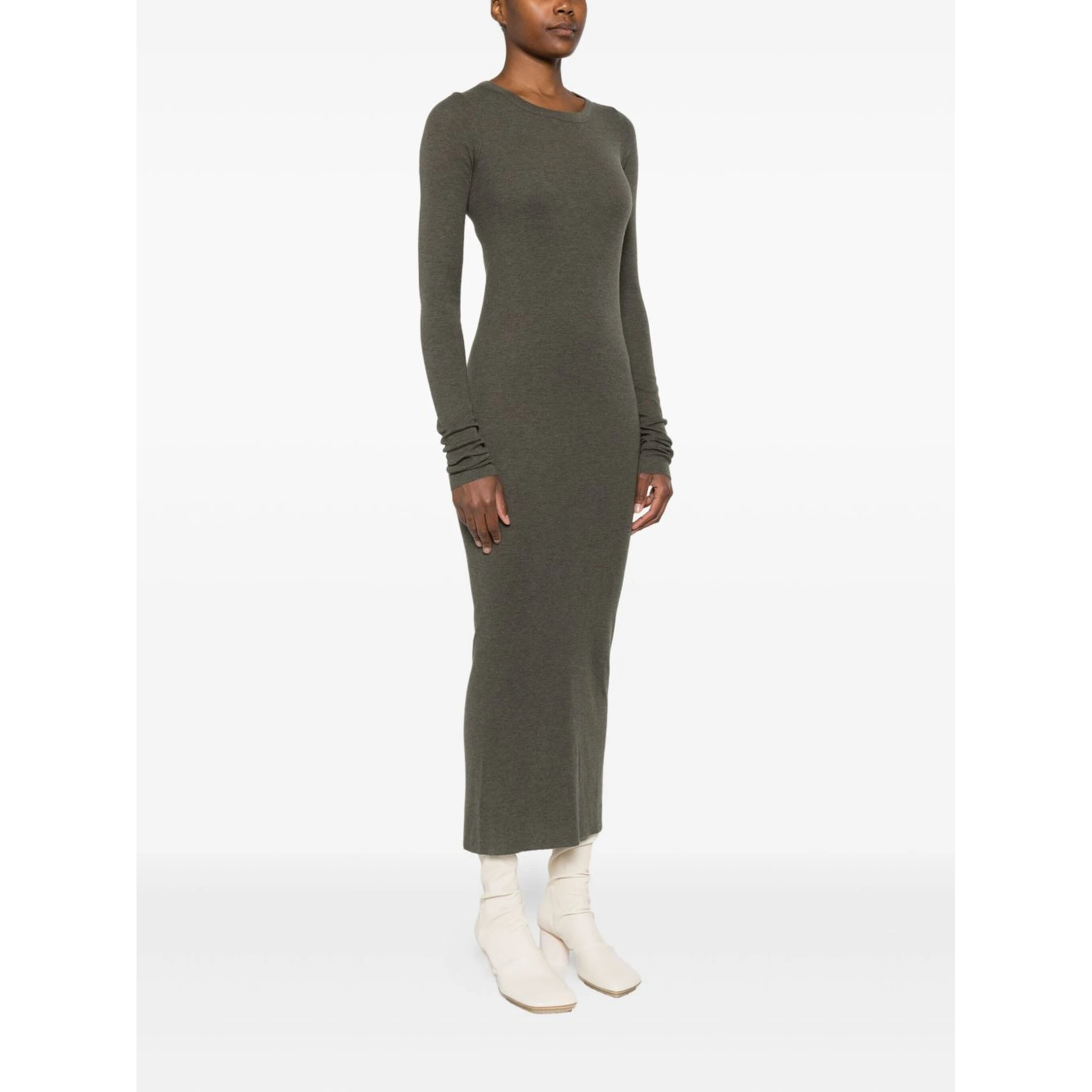 Rick Owens long-sleeve midi dress