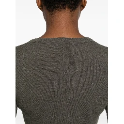 Rick Owens long-sleeve midi dress