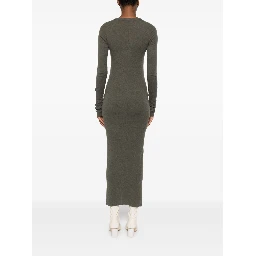 Rick Owens long-sleeve midi dress