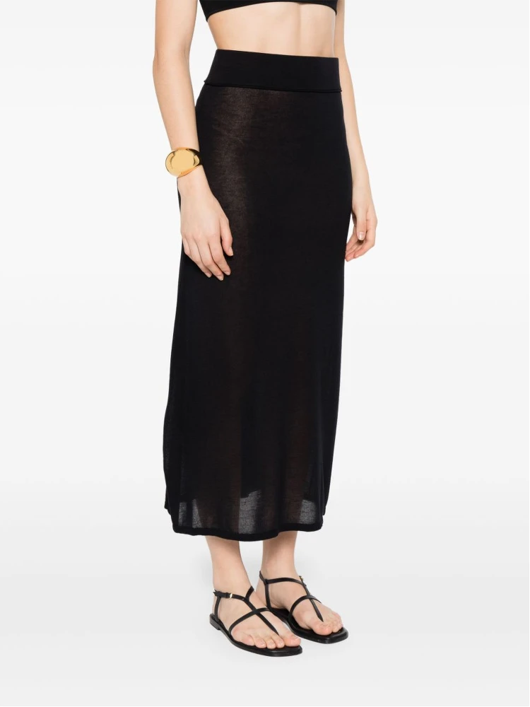 TOTEME PRE Skirts Black alternative