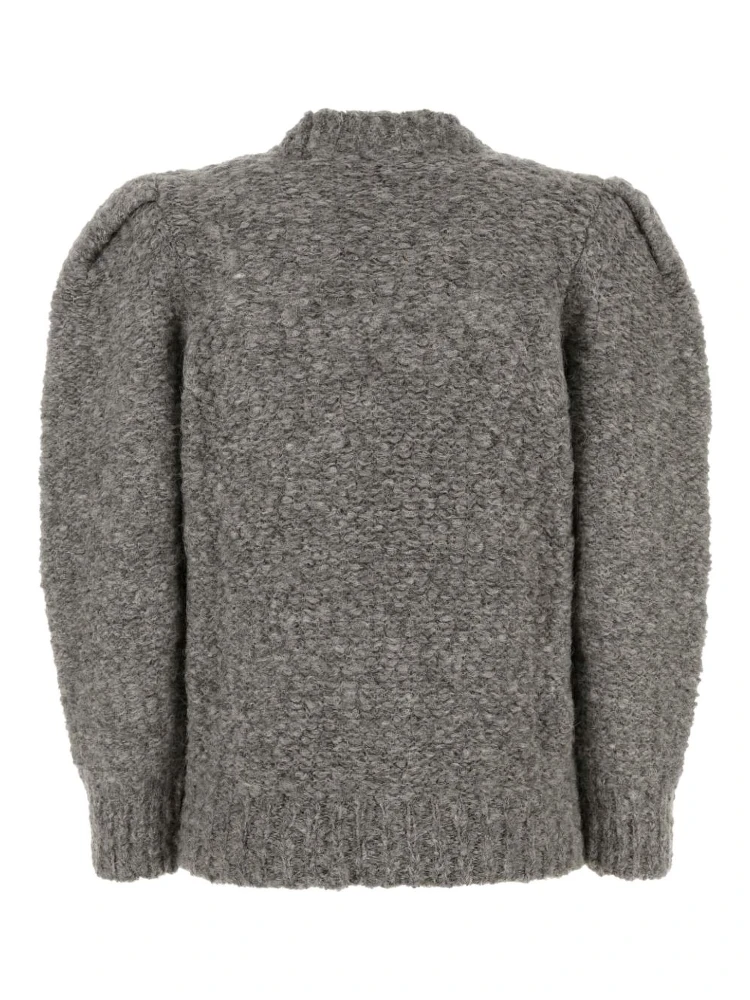 ISABEL MARANT EMMA PUFFED-SLEEVE SWEATER alternative