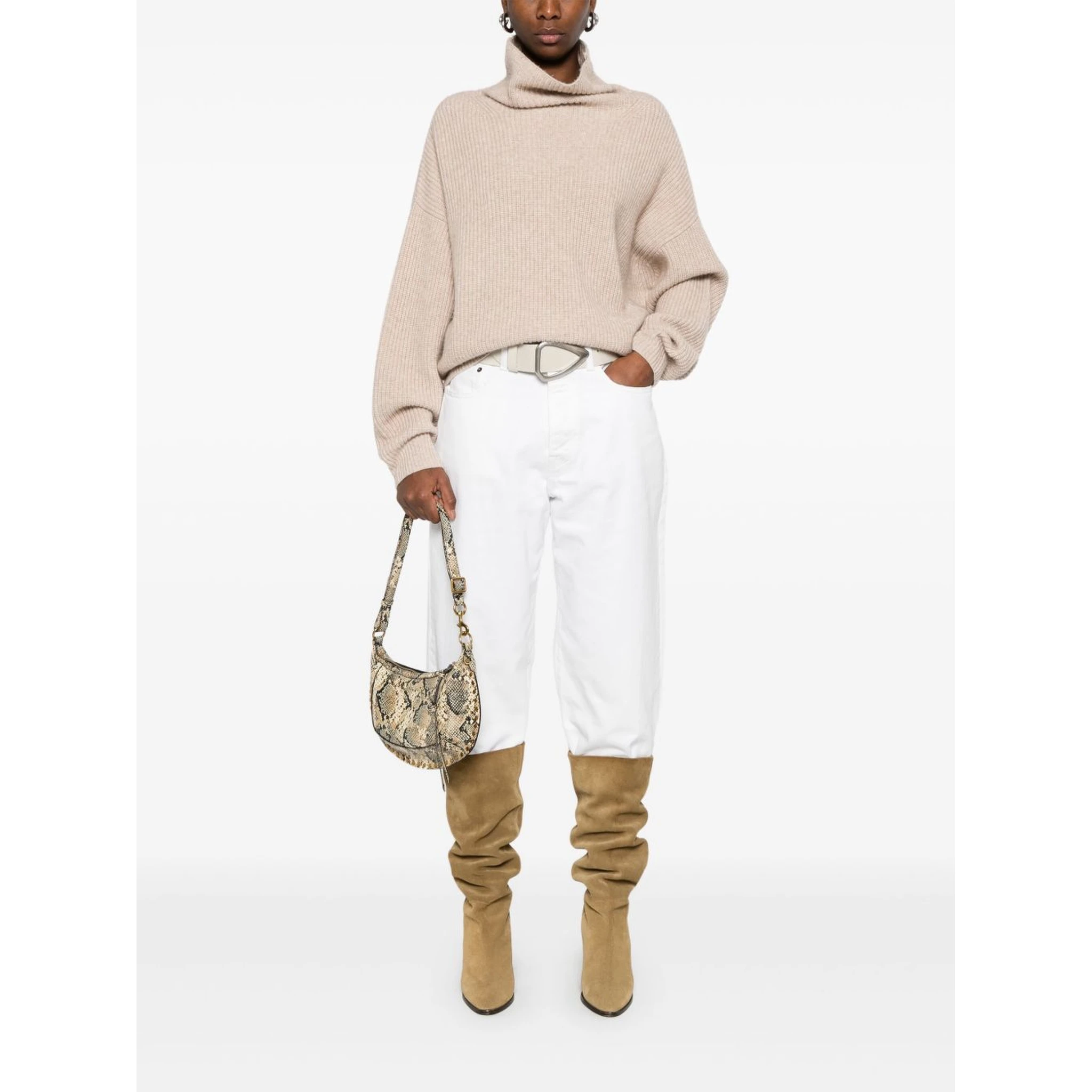 Isabel Marant Sweaters Beige