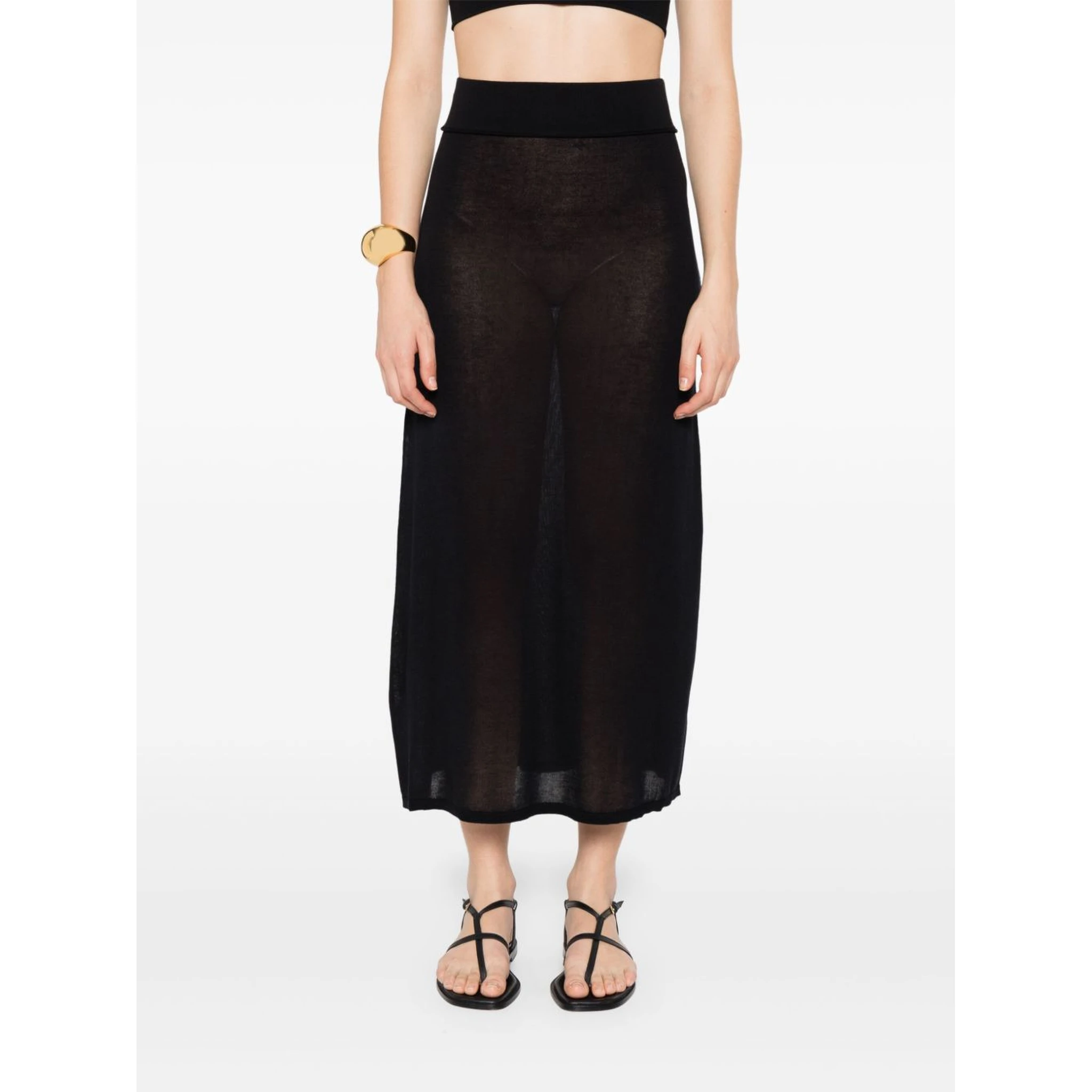 TOTEME PRE Skirts Black