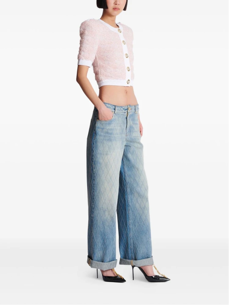 cropped cardigan alternative