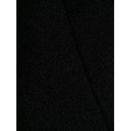 Women Firny Wool Scarf In Black