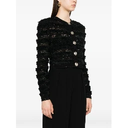 sequin-embellished cardigan