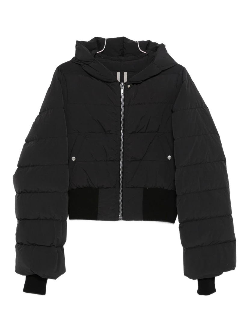Hooded Quilted Jacket