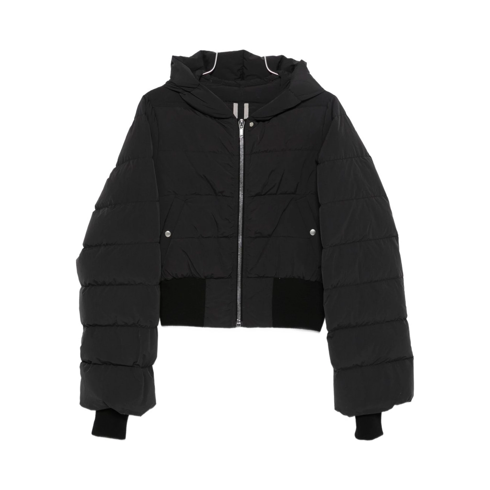 Hooded Quilted Jacket