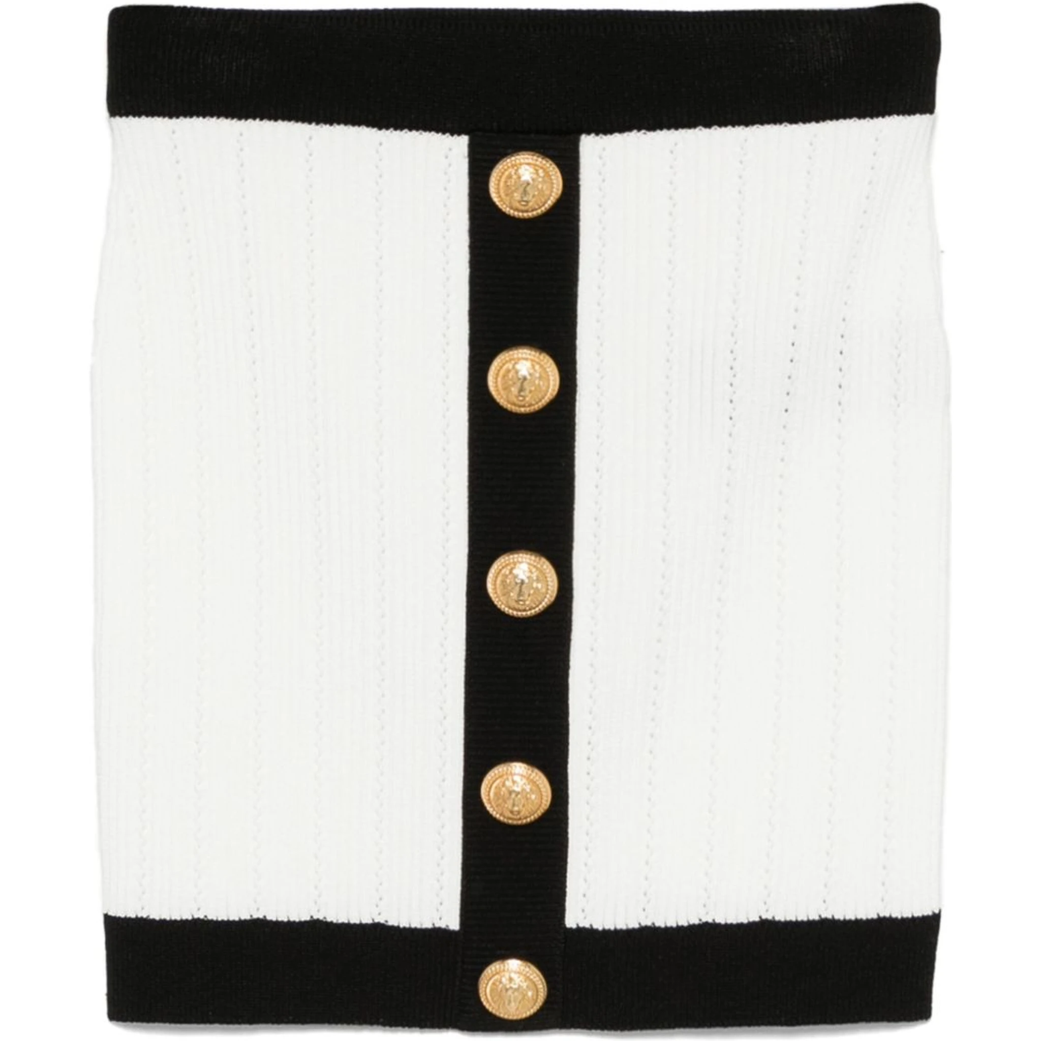 تنورة قصيرة محبوكة