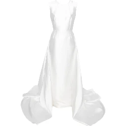 فستان لارسن ماكسي أبيض