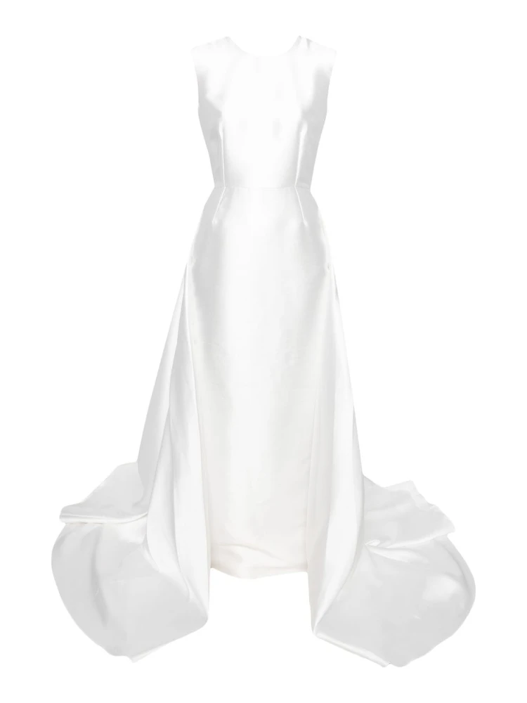 Larsen Maxi Dress In White