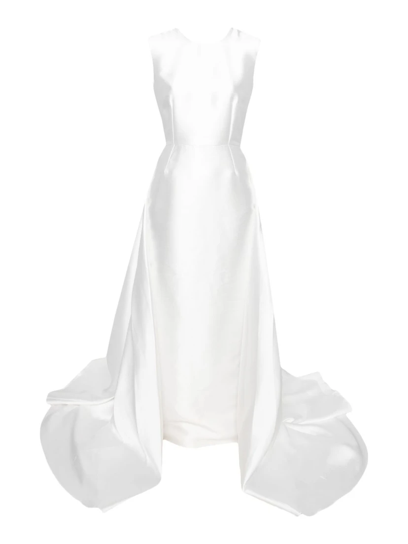 Larsen Maxi Dress In White