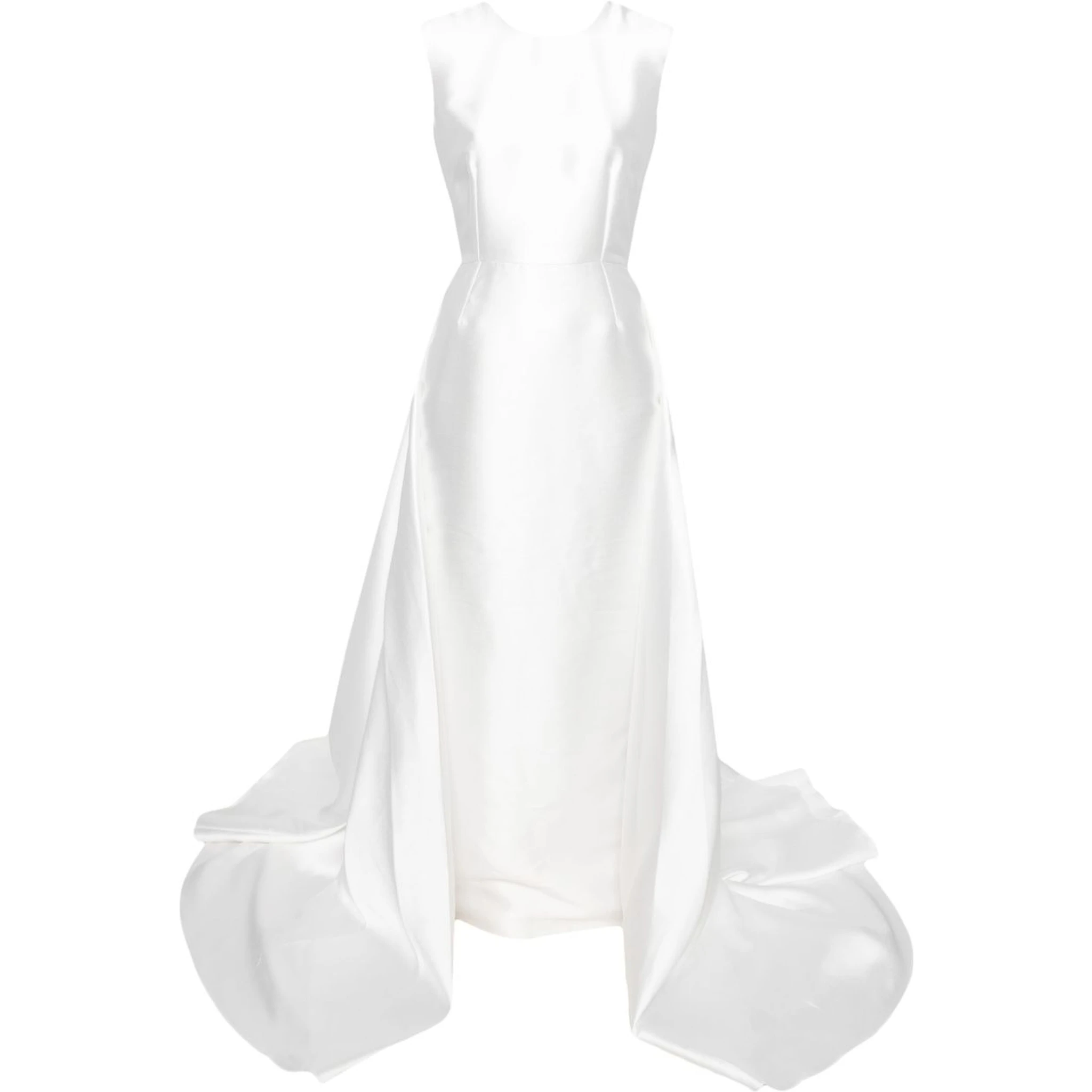 فستان لارسن ماكسي أبيض