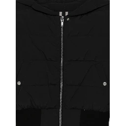 Hooded Quilted Jacket