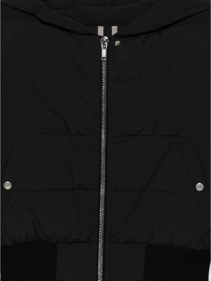 Hooded Quilted Jacket