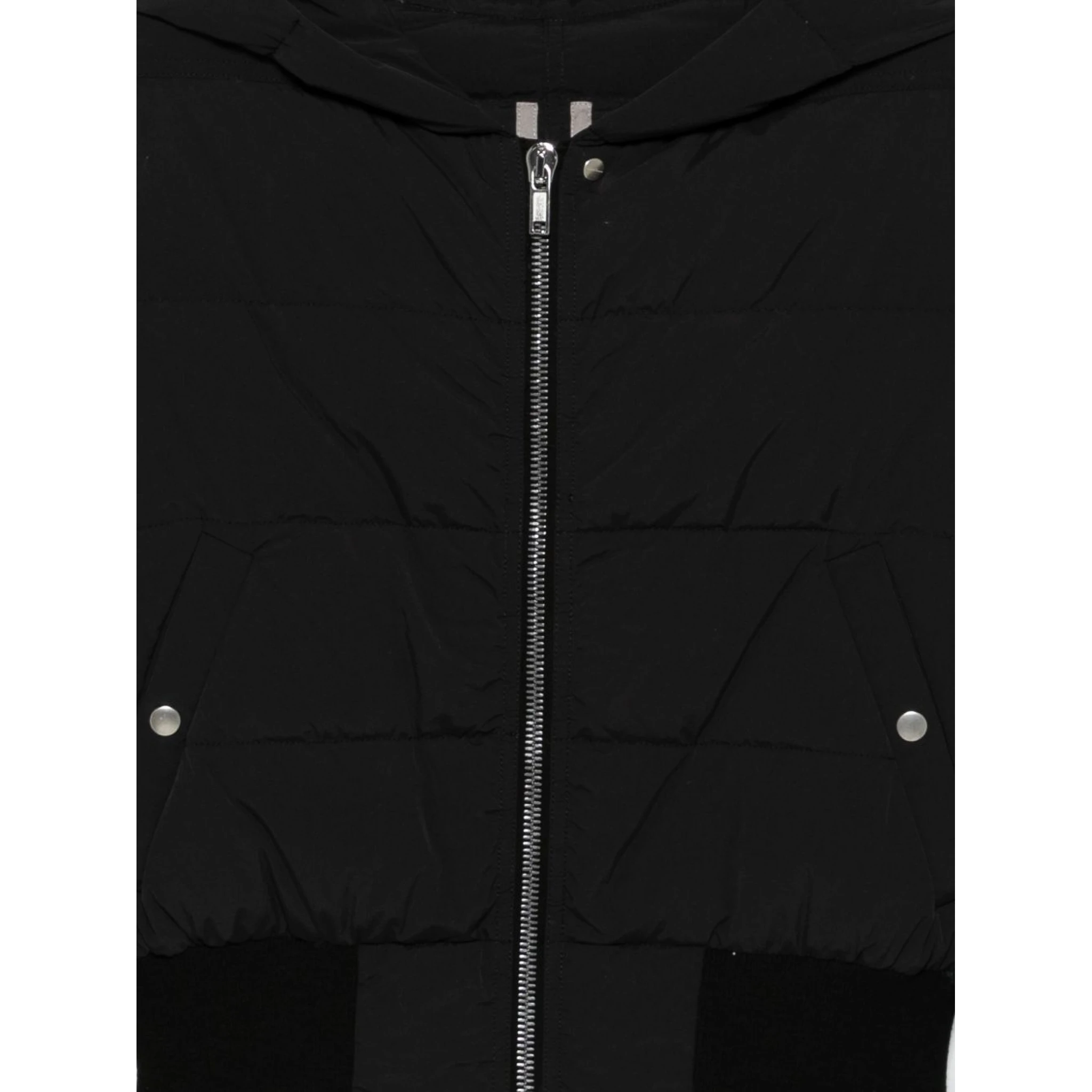 Hooded Quilted Jacket
