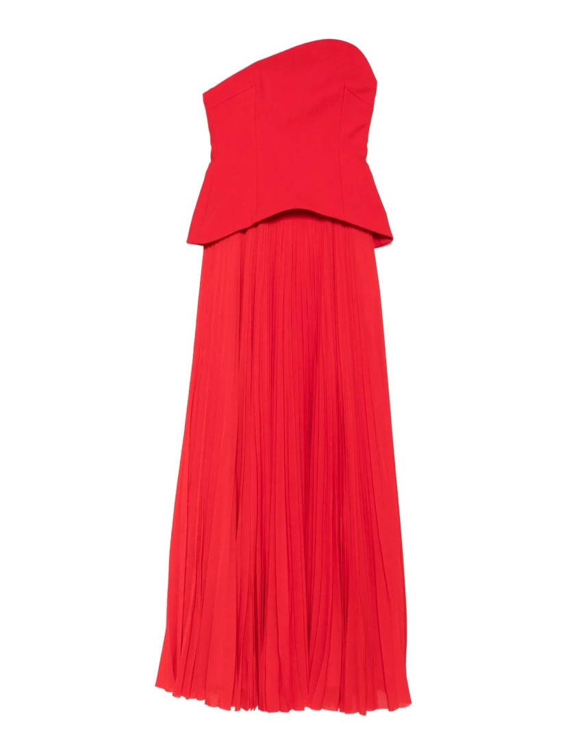 Solace London Dresses Red