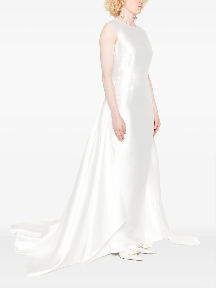 Larsen Maxi Dress In White alternative