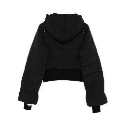 Hooded Quilted Jacket