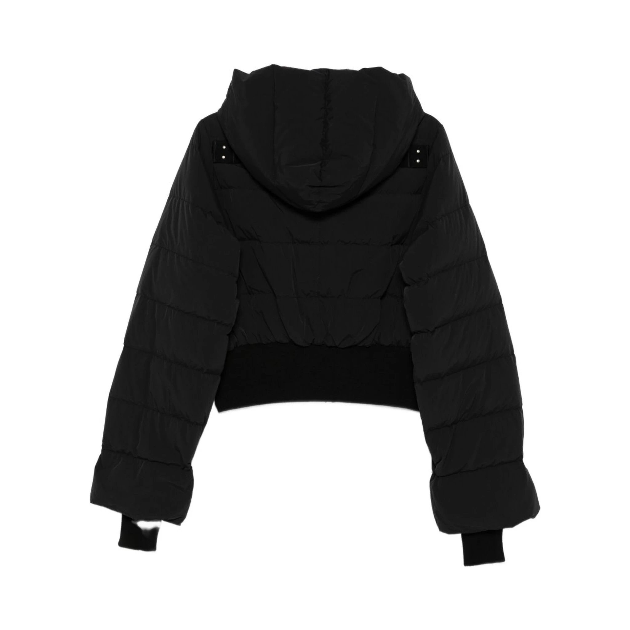 Hooded Quilted Jacket