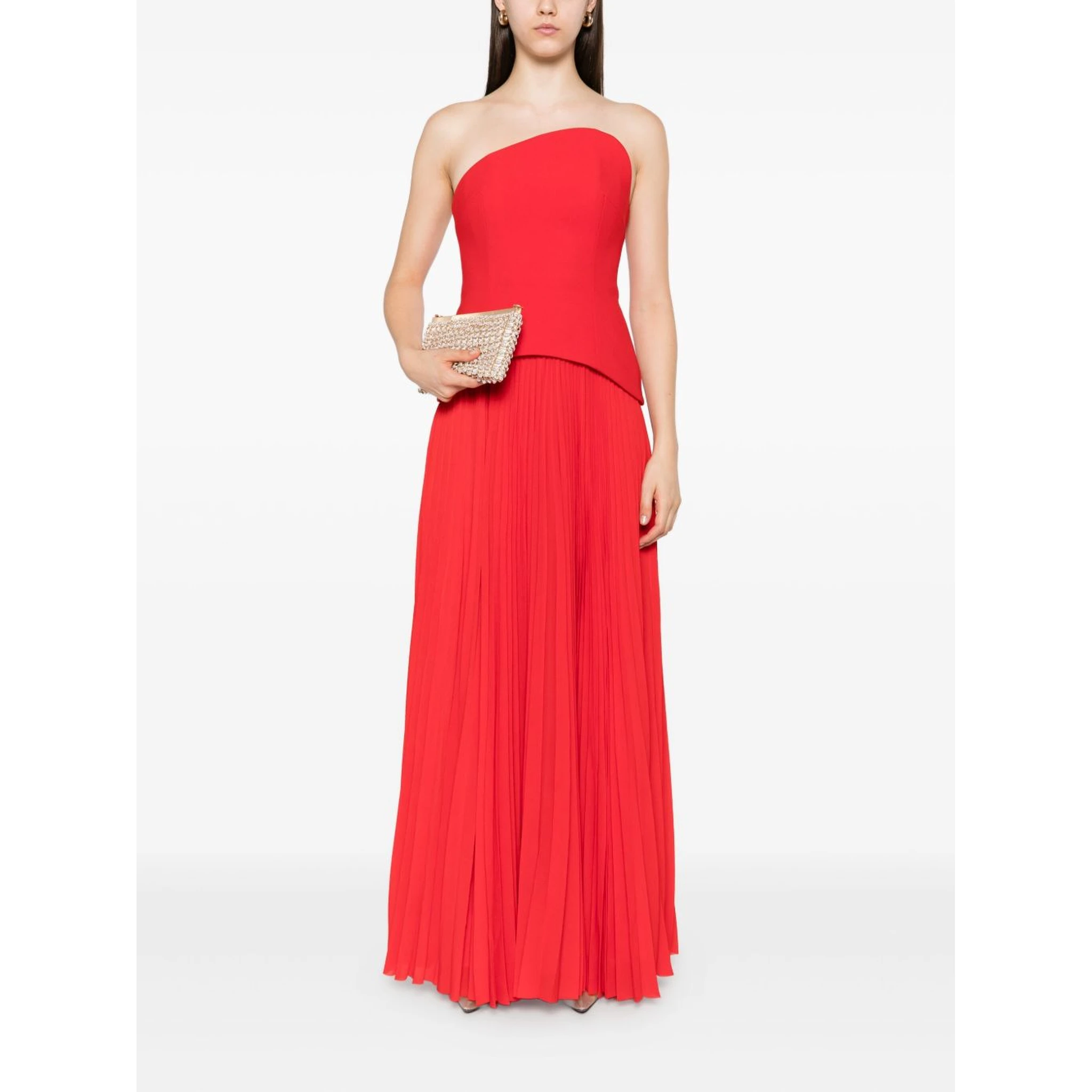 Solace London Dresses Red