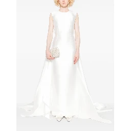 فستان لارسن ماكسي أبيض