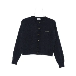 Monili-chain cardigan