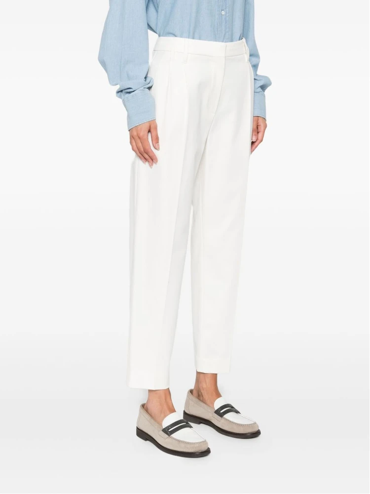 Brunello Cucinelli pleated trousers alternative