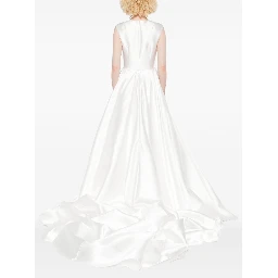 فستان لارسن ماكسي أبيض