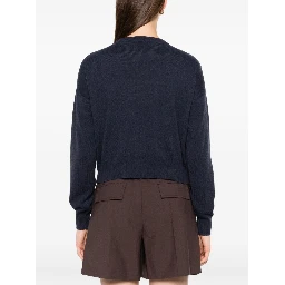 Monili-chain cardigan