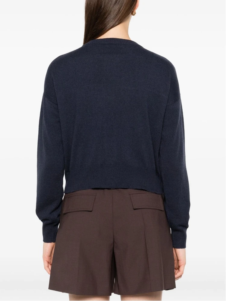 Monili-chain cardigan alternative