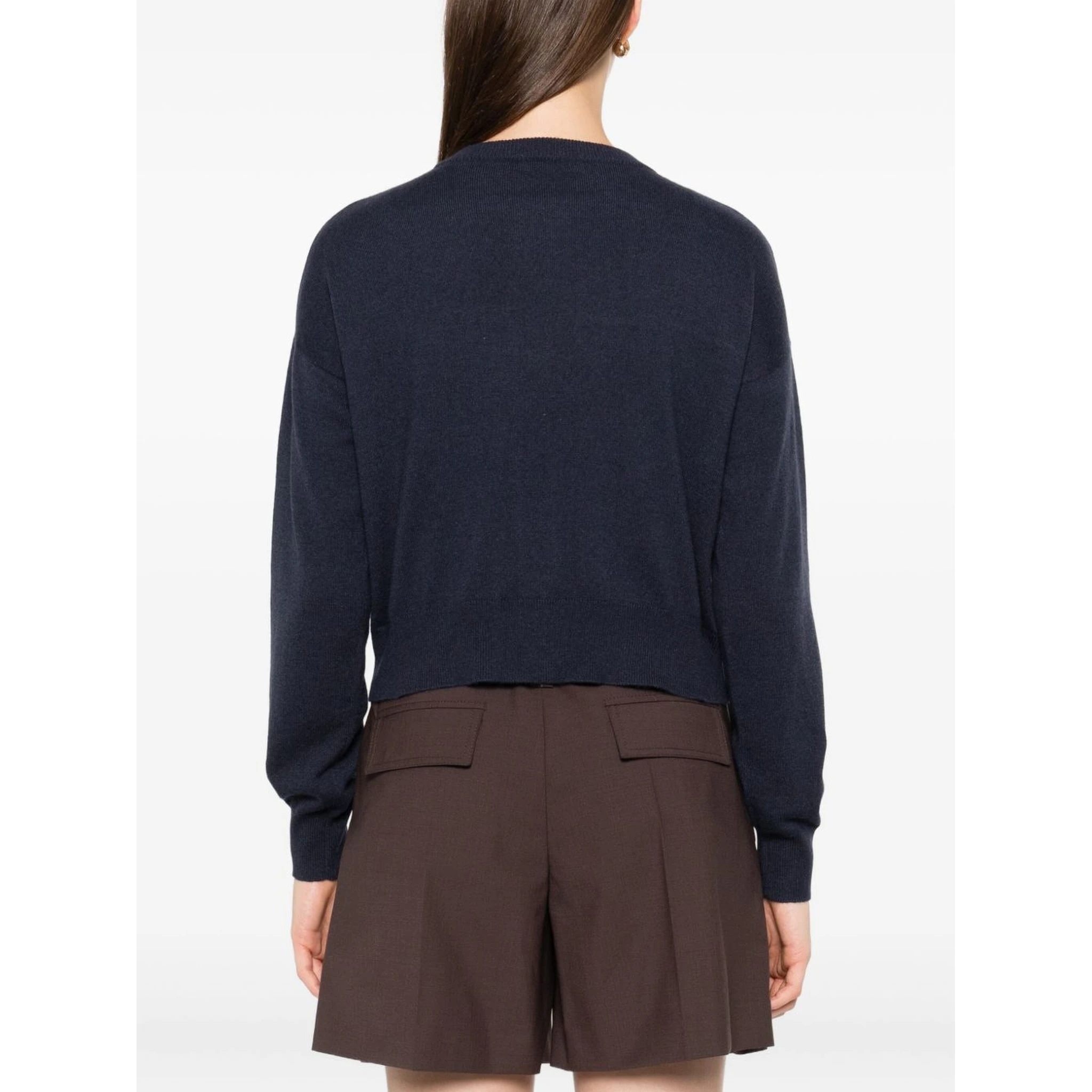 Monili-chain cardigan