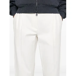 Brunello Cucinelli pleated trousers