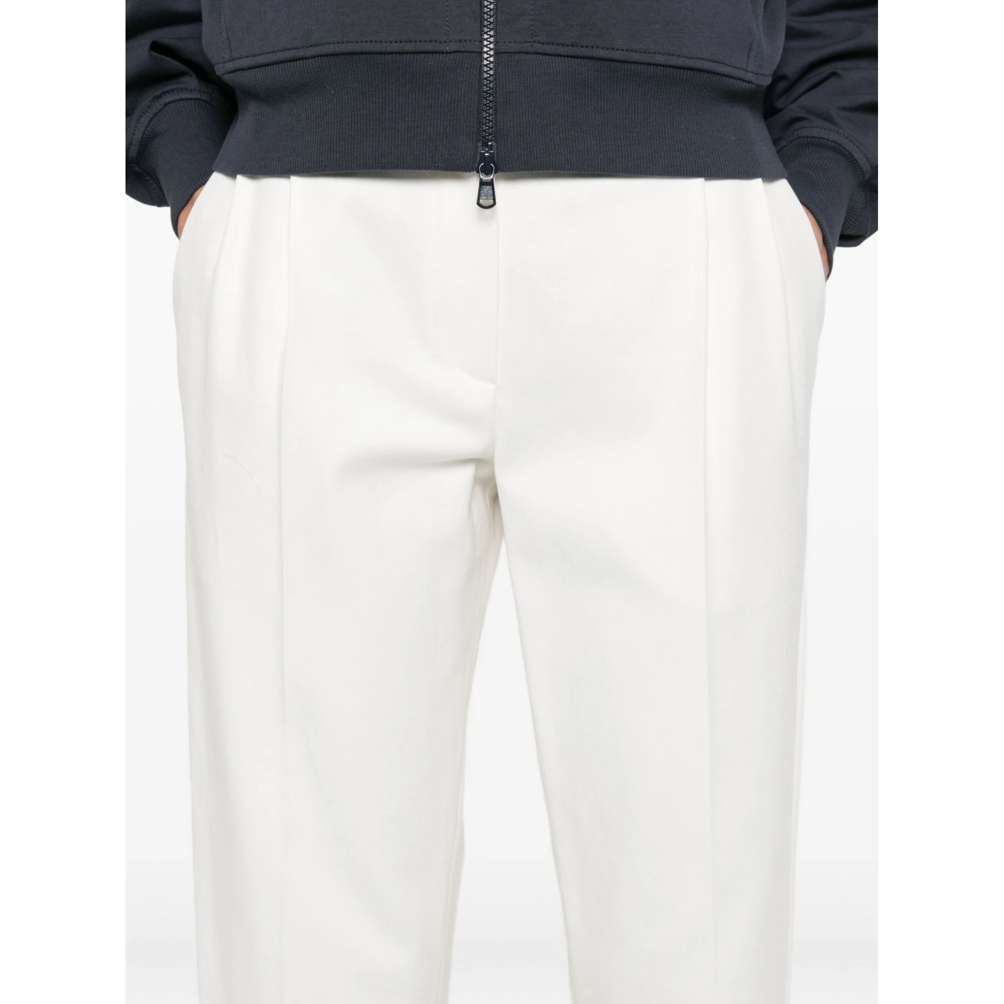 Brunello Cucinelli pleated trousers