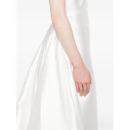 فستان لارسن ماكسي أبيض