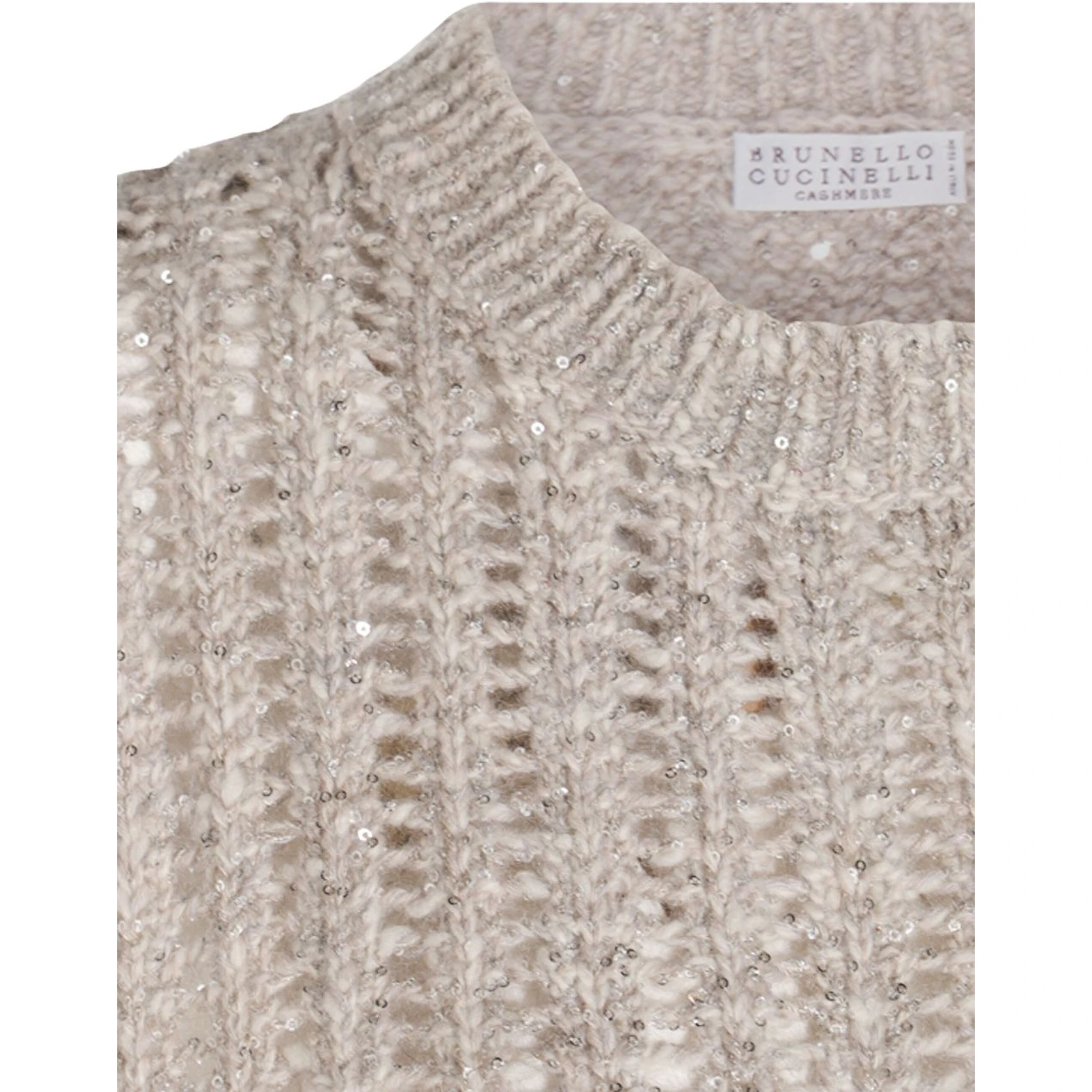 Women Wool Tank Top In Multi