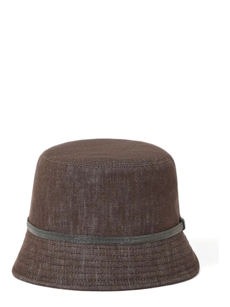 Brunello Cucinelli Hats Brown