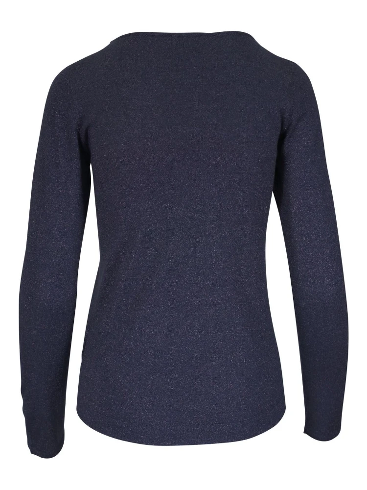 Pullover Aus Lurex In Blau alternative
