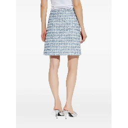 Versace tweed mini skirt