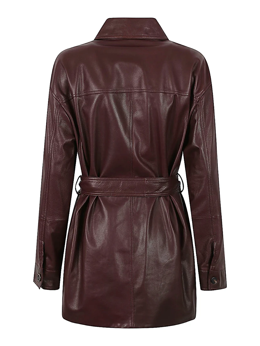 Brunello Cucinelli Jackets Bordeaux