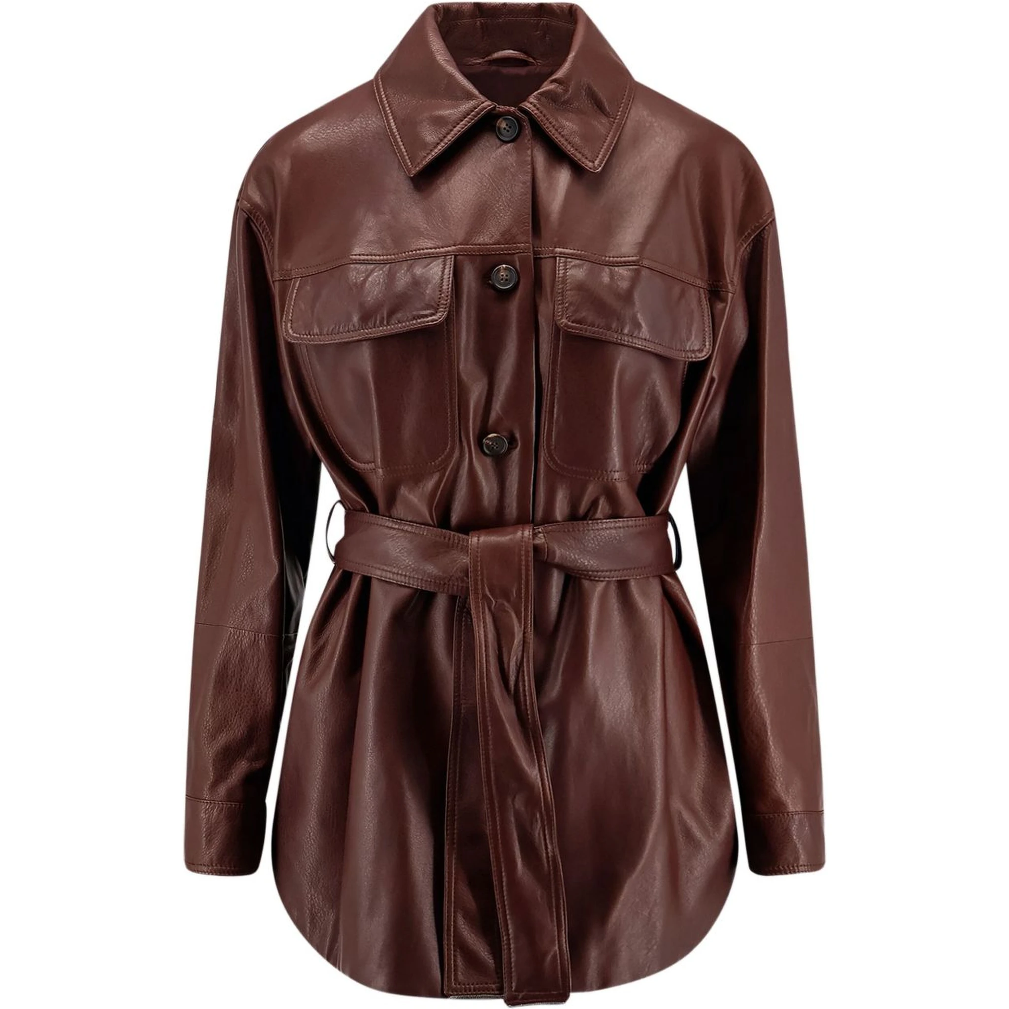 Brunello Cucinelli Jackets Bordeaux