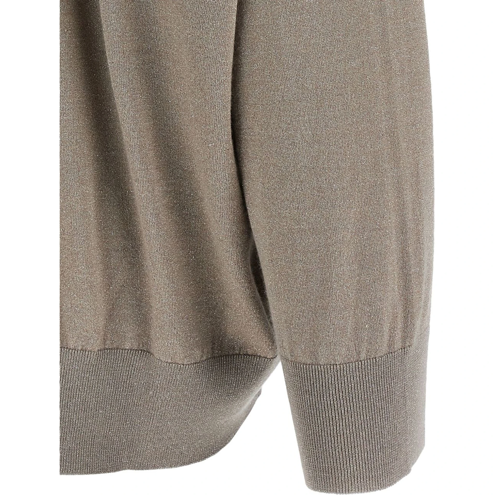 'shimmer' Sweat À Capuche In Gray